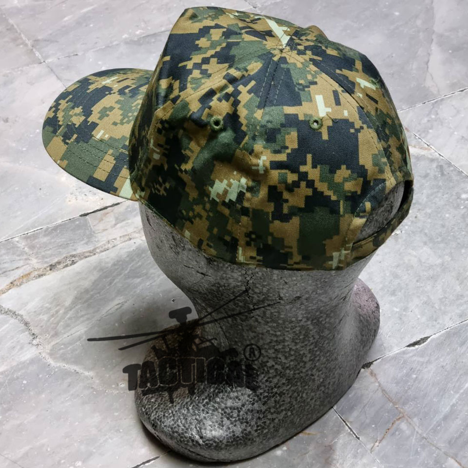 หมวกแก๊ป ดต.อส. สิงห์แฉก ซิปหลัง