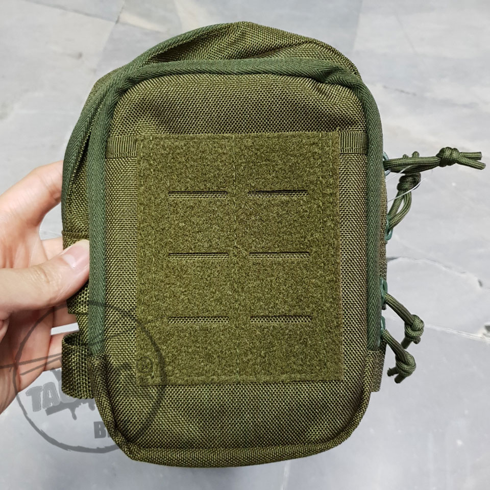 กระเป๋าสี่เหลี่ยม 2 ชั้น (Laser Cut) ผ้า 1000D