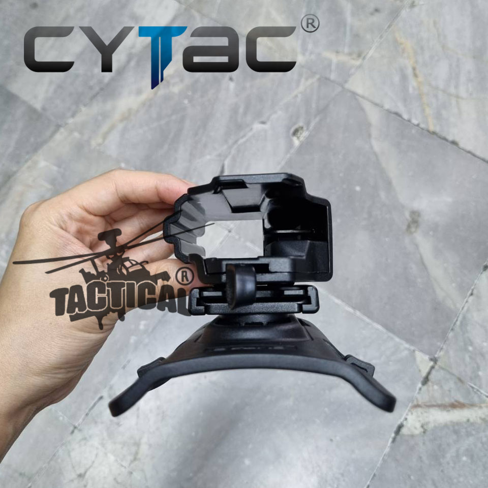 (งานแท้) ซองปืนปลดนิ้วโป้ง + เพลทลดต่ำ + รัดขา ยี่ห้อ Cytac