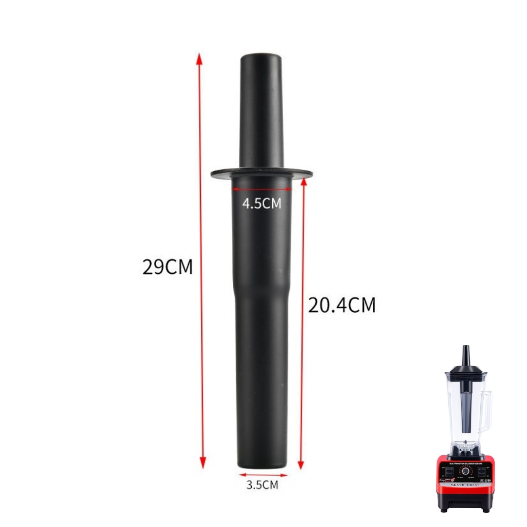 อะไหล่เทียบไม้คน เครื่องปั่นน้ำผลไม้ 1800W. SILVER.CREST blender ยาว 29 ซม.(B) รหัส 2706