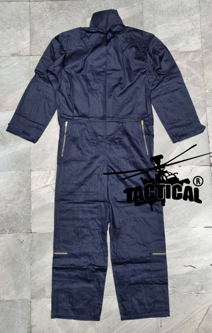 ชุดหมีช่าง ซิป กรมท่า