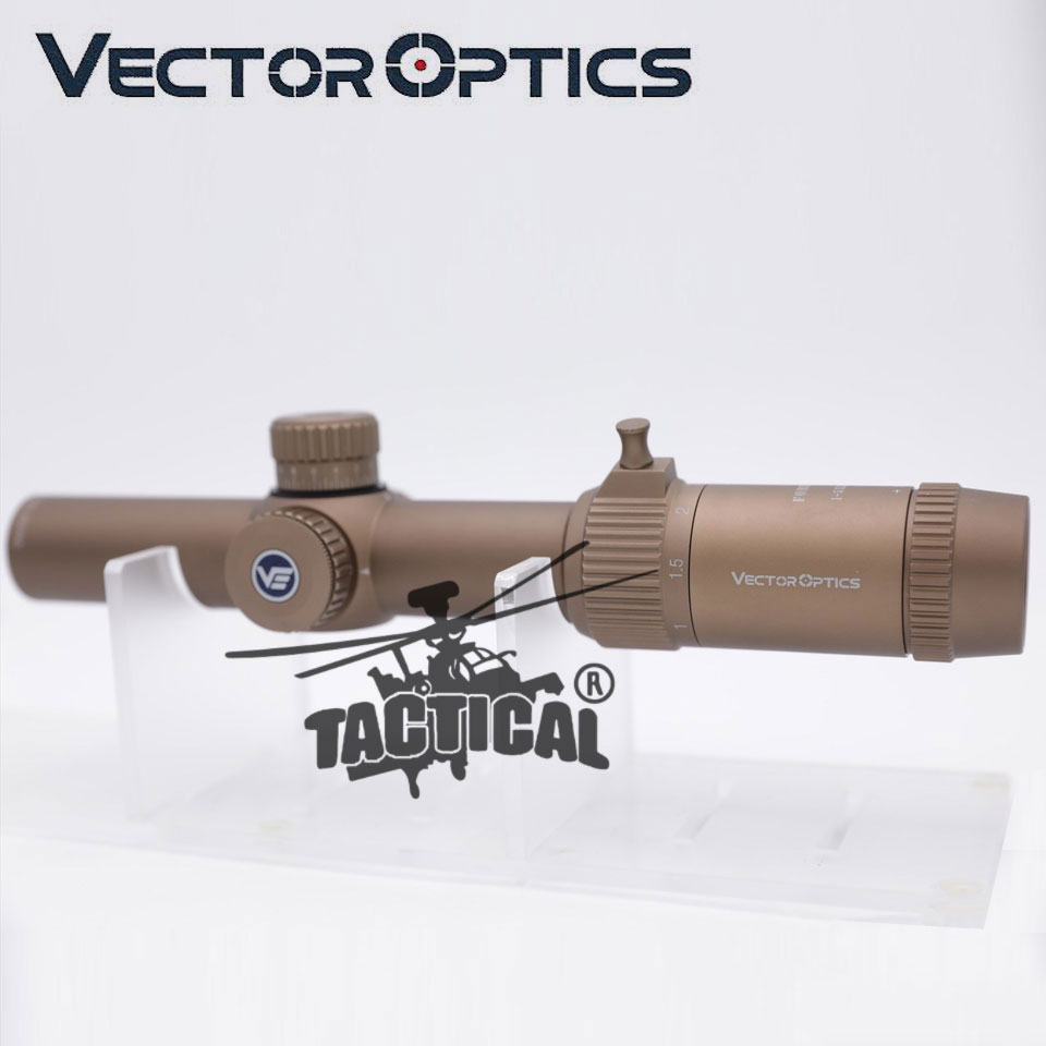 สโคปยิงไว ยี่ห้อ Vector Optics รุ่น Forester 1-5x24 Gen 2