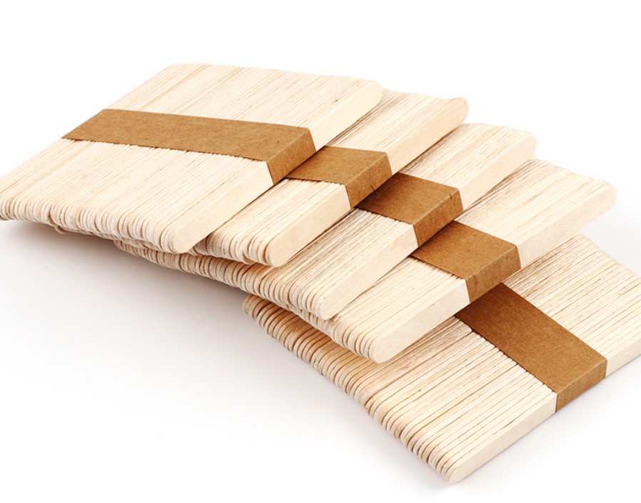 แพ็คเกจไอศครีมแท่ง (ใช้ร่วมกับเครื่องซีลความร้อน) แพ็ค 100 ชิ้น