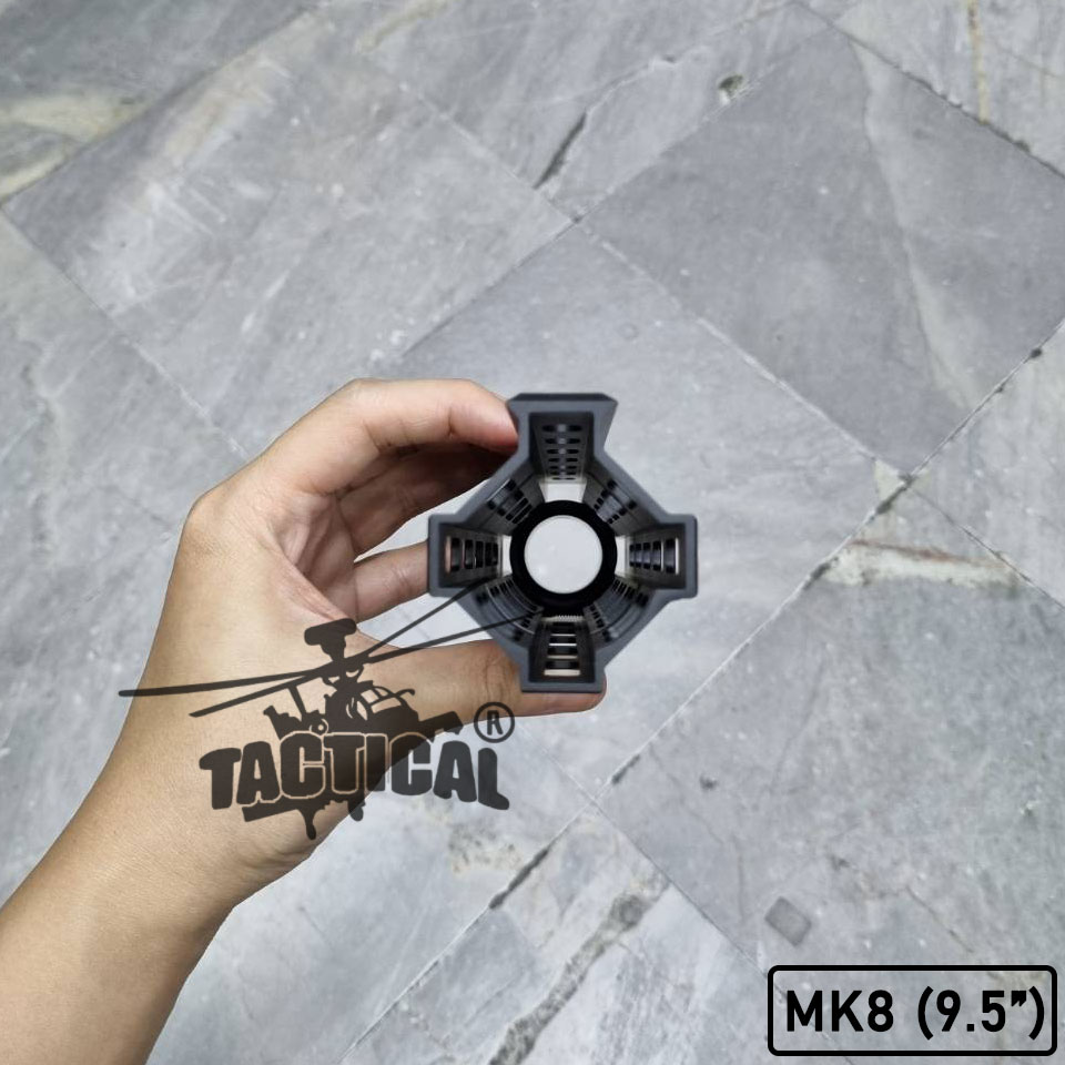 ชุดหน้า Geissele MK8 ระบบราง M-Lok