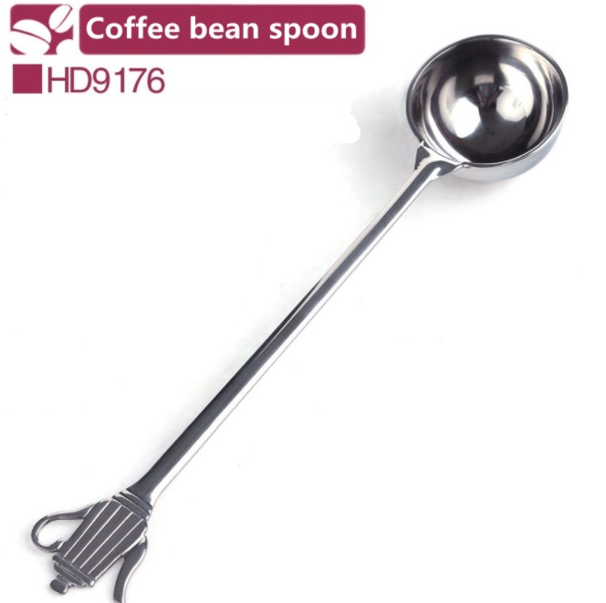 ช้อนตักกาแฟสแตนเลส ความจุช้อนอยู่ 10 กรัม 1610-423
