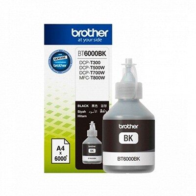 หมึกพริ้นท์เตอร์ Brother รุ่น BT-6000BK