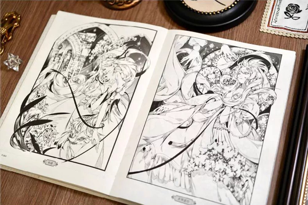 YOYI ลายเส้นเทพเจ้า