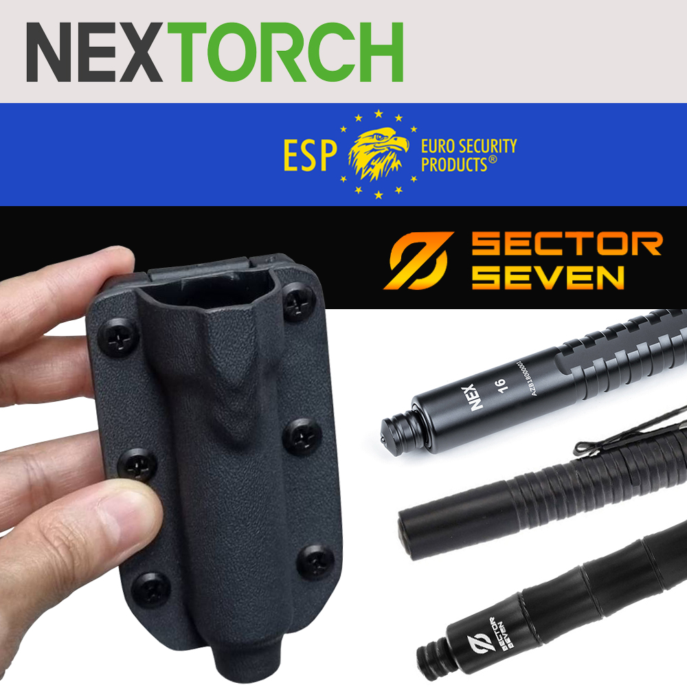 ซองดิ้ว Kydex (สำหรับดิ้ว Nex Walker / ESP Compact / Sector Seven Patrol)
