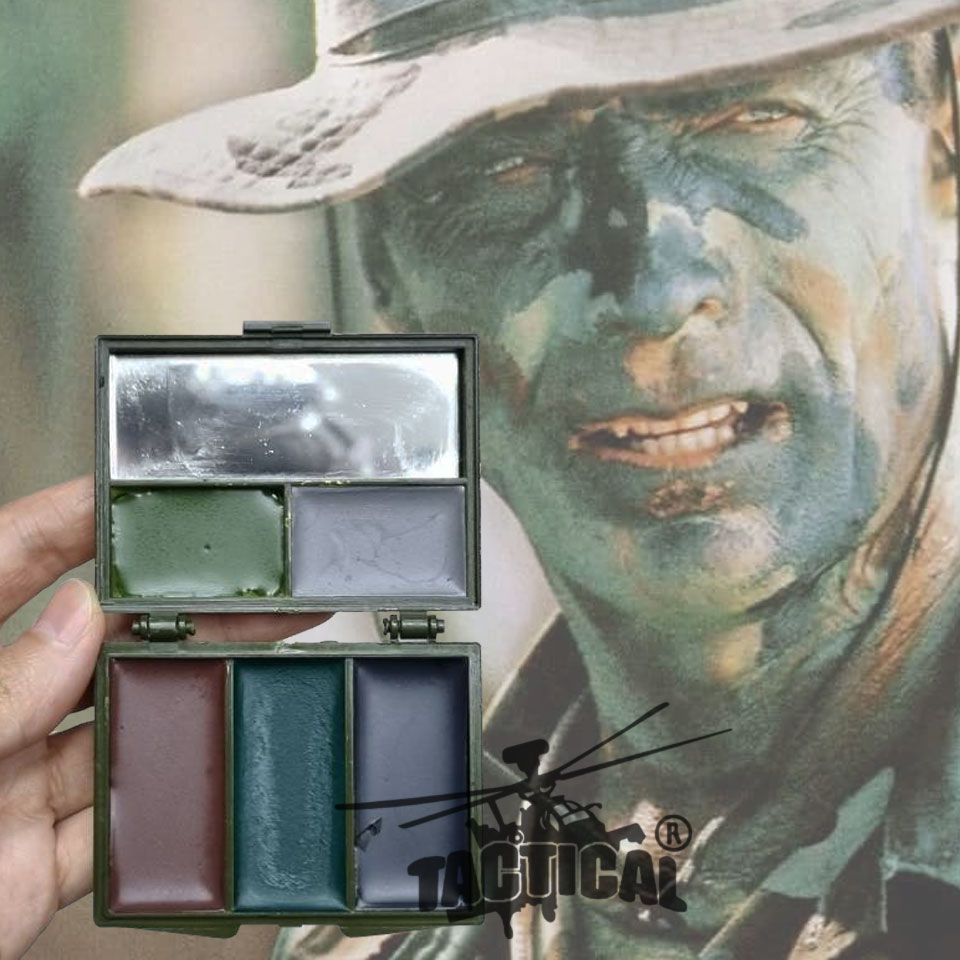 สีพรางหน้า (Face Paint) 5 สี