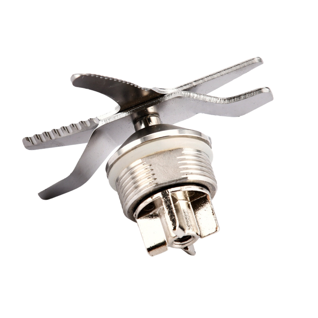 อะไหล่ชุดใบมีด 6 ใบมีดแสตนเลสเฟืองขับสี่แฉก รหัส 2542