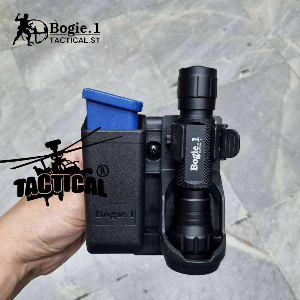 ซองแม๊ก Resize V.2 + ไฟฉาย V.7 (Duo)