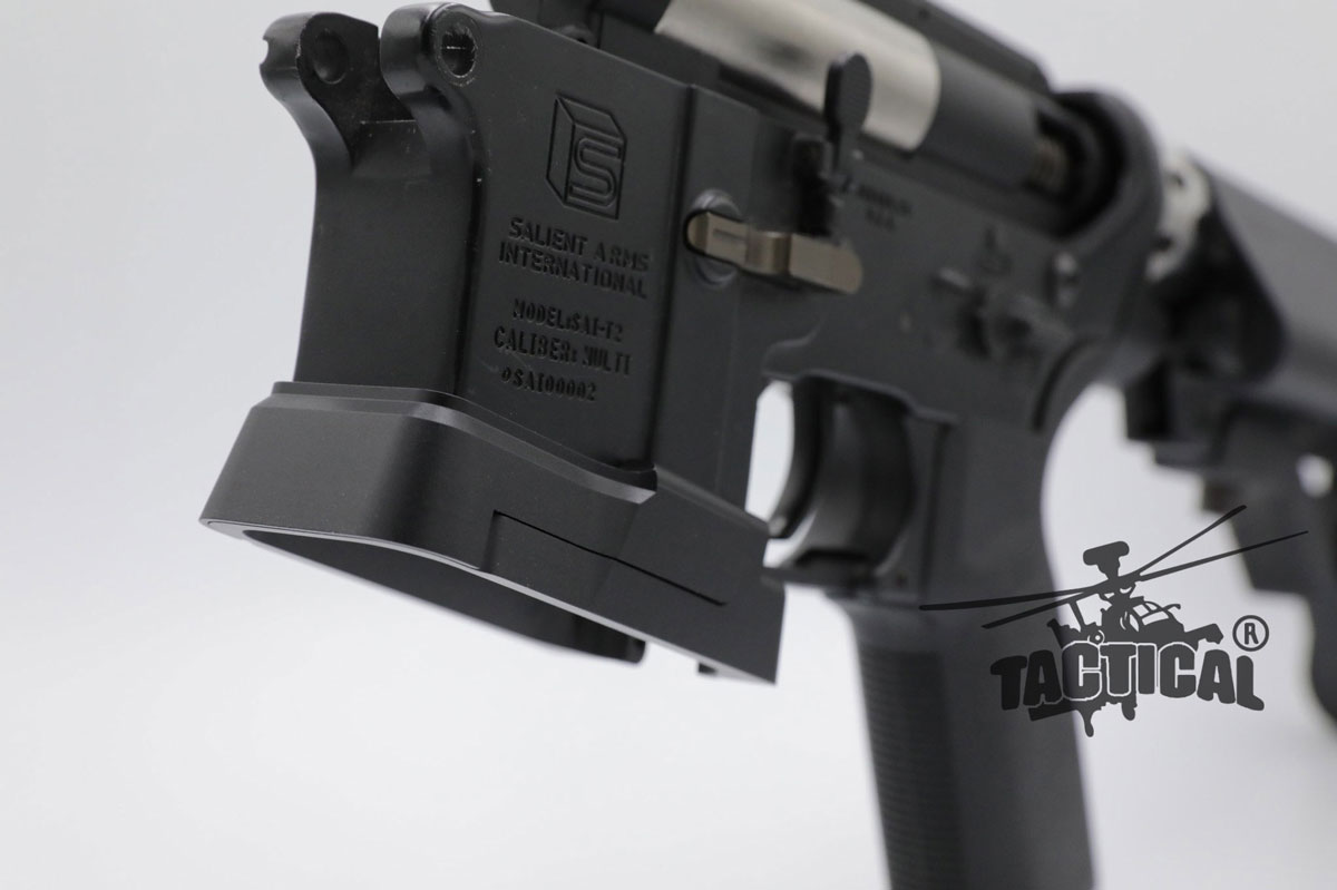 บ่อแม็กกระซีนปืน M4 รุ่นอลูมิเนียม (Adaptive Magwell)