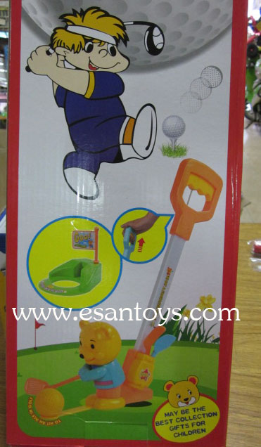 หมีตีกอล์ฟ