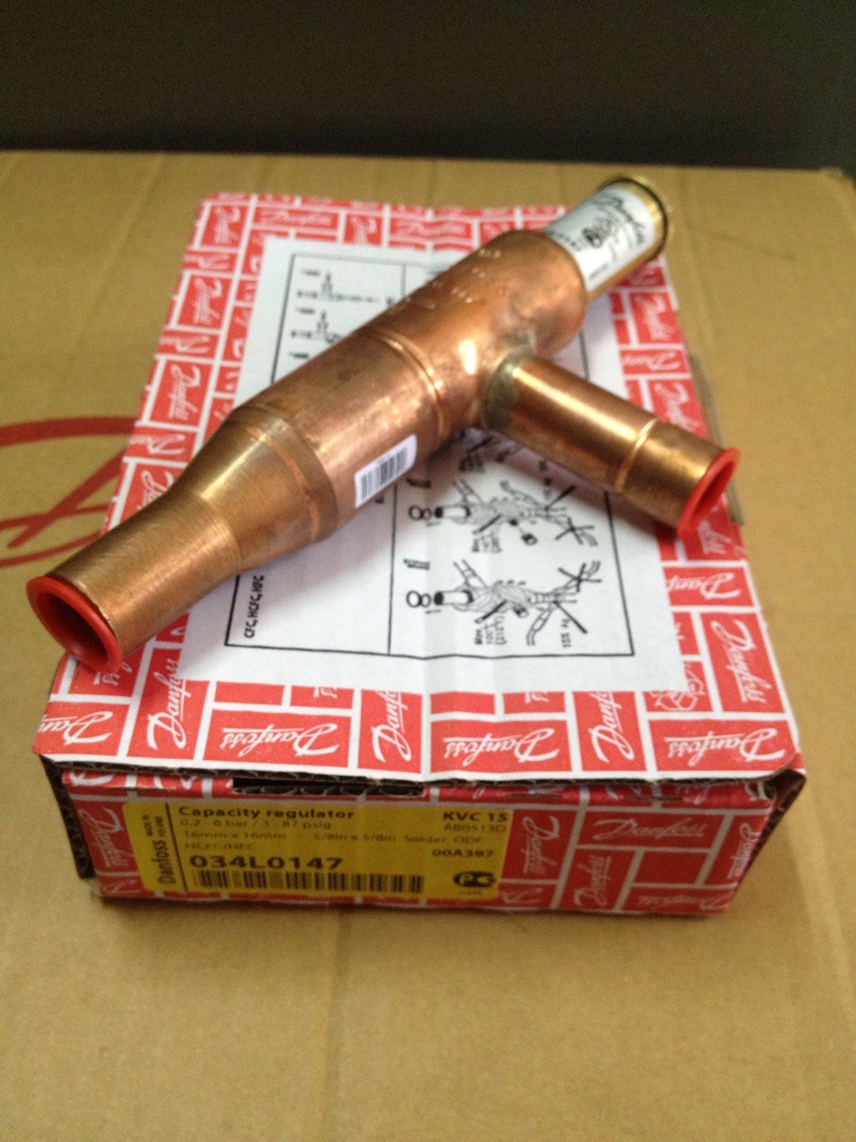 KVC 15 Code 034L0147