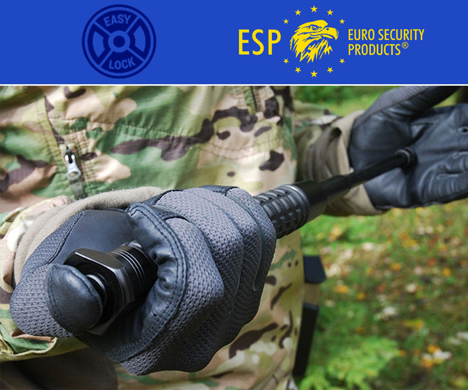 ดิ้วกดตูด 20" ESP (Easy Lock)