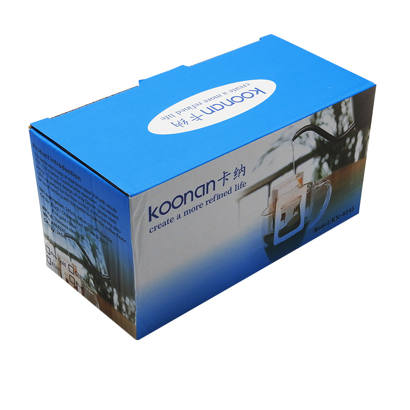 กาดริปน้ำร้อนชงกาแฟดริป 245 มล. มีด้ามจับ สีโรสโกลด์ 1610-531-C14