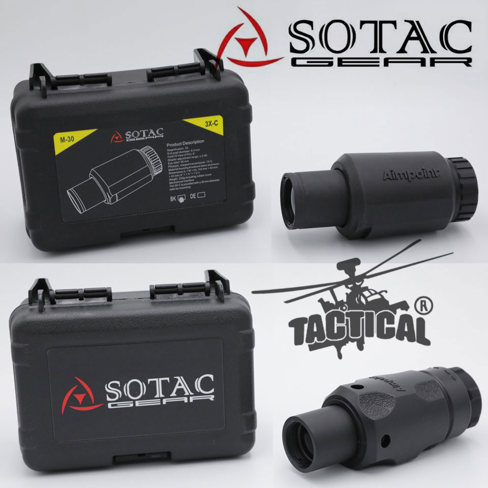 ซูมหลัง Dot Aimpoint 3XMag-1/3X-C