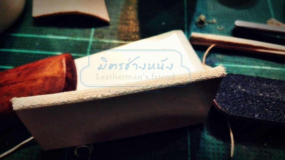 GUM TRACACANTH GEL มิตรช่างหนัง ขัดขอบหนังฟอกฝาด แบบสำเร็จใช้สะดวก