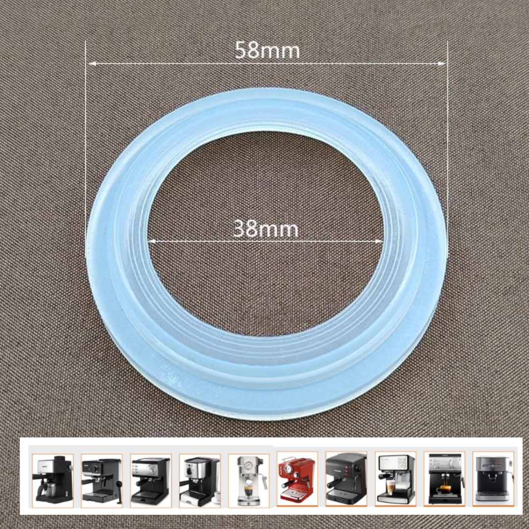 อะไหล่โอริง O-Ring ยางรองหัวชงกาแฟ หัวชง 51 mm. วงนอก 58 mm. วงใน 38 mm. หนา 10 mm. รหัส 0317
