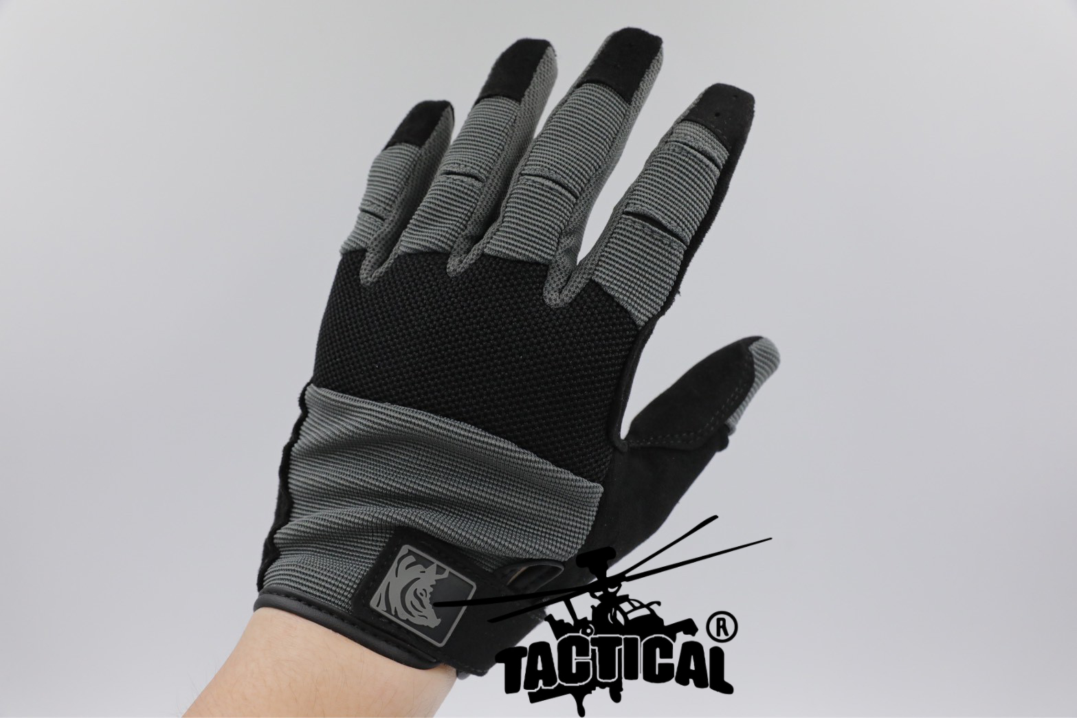 ถุงมือเต็มนิ้ว ทรง Alpha (Tactical Glove)