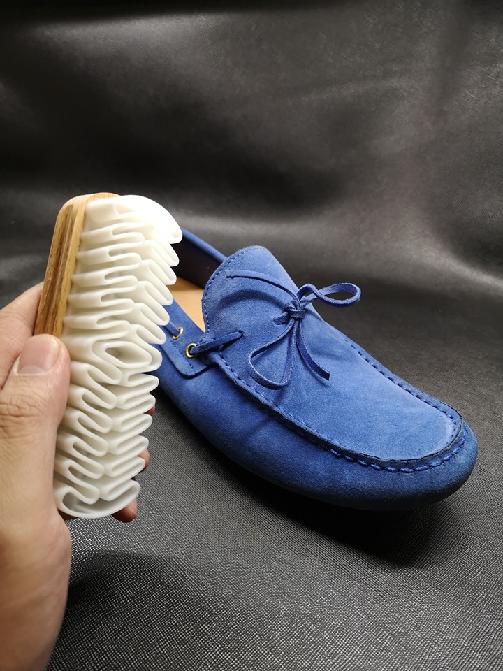 แปรงยาง ทำความสะอาด ขัดหนัง นูบัค หนังกลับ