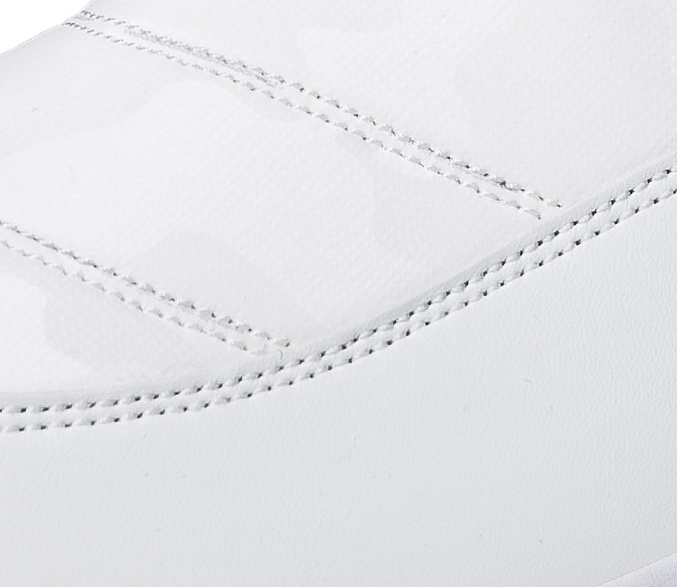 SW2324-0002 รองเท้ากันหนาว ญ. กันหิมะ บุขน กันน้ำ ลายพราง มีซิปข้าง