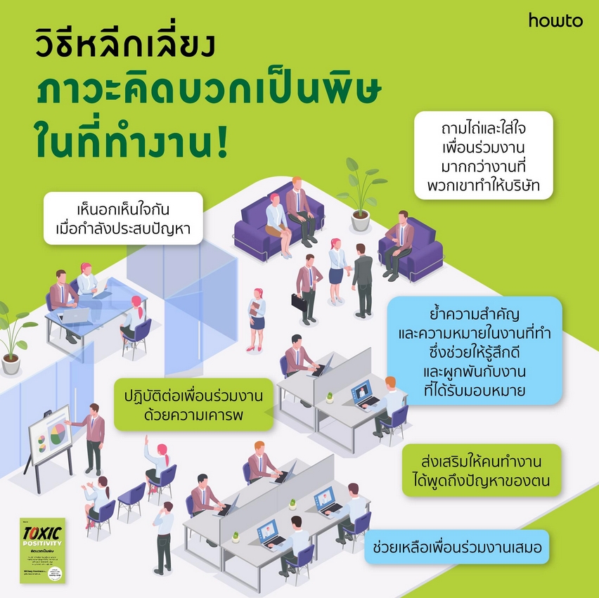 (พร้อมส่ง) คิดบวกเป็นพิษ Toxic Positivity Whitney Goodman howto