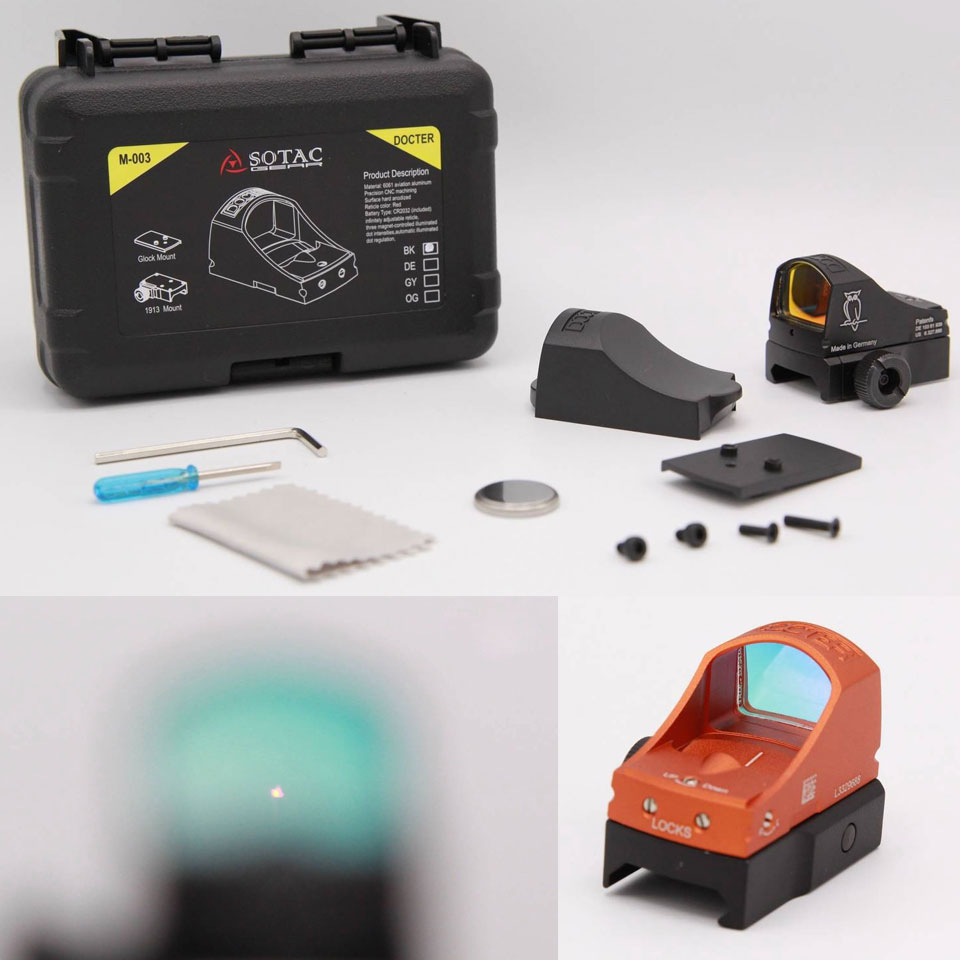 Red Dot SOTAC รุ่น Docter