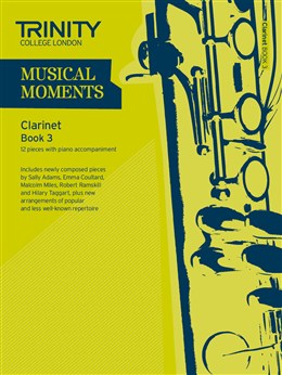 Musical Moments Clarinet Book 3 (Grade 3)