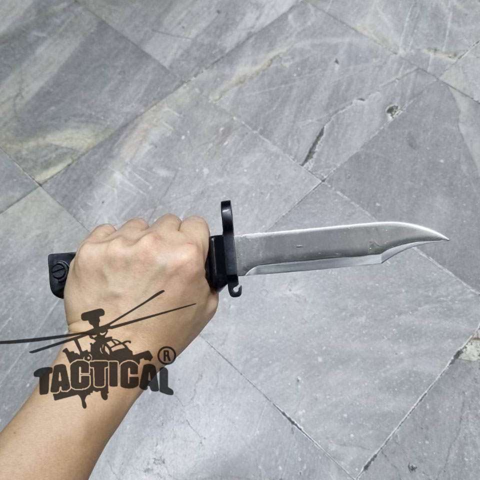 มีด M ทรงเรียบ