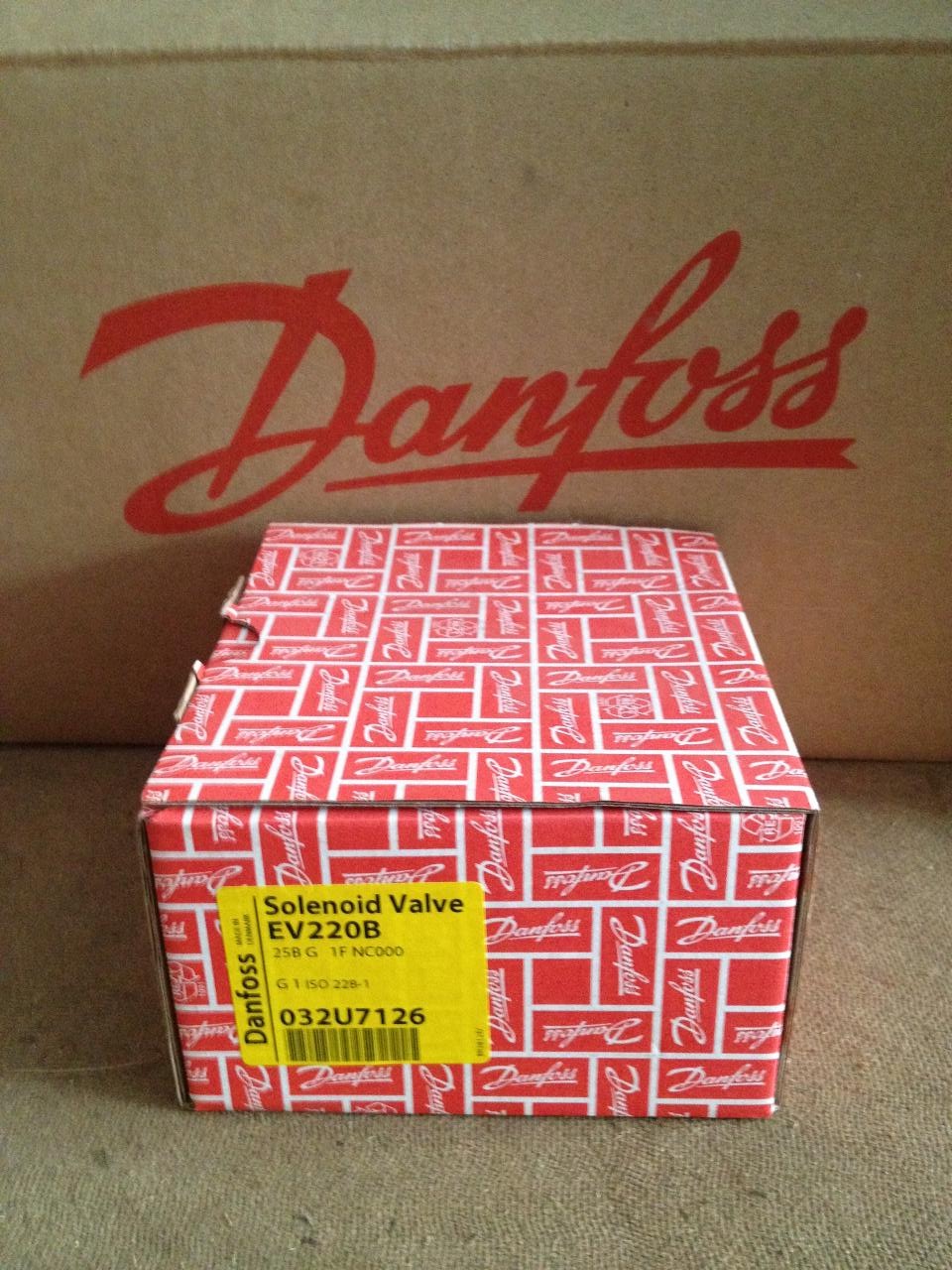 Solenoid valve EV220B