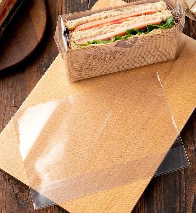 พลาสติกห่อแซนวิช (แพ็ค 100 ชิ้น)