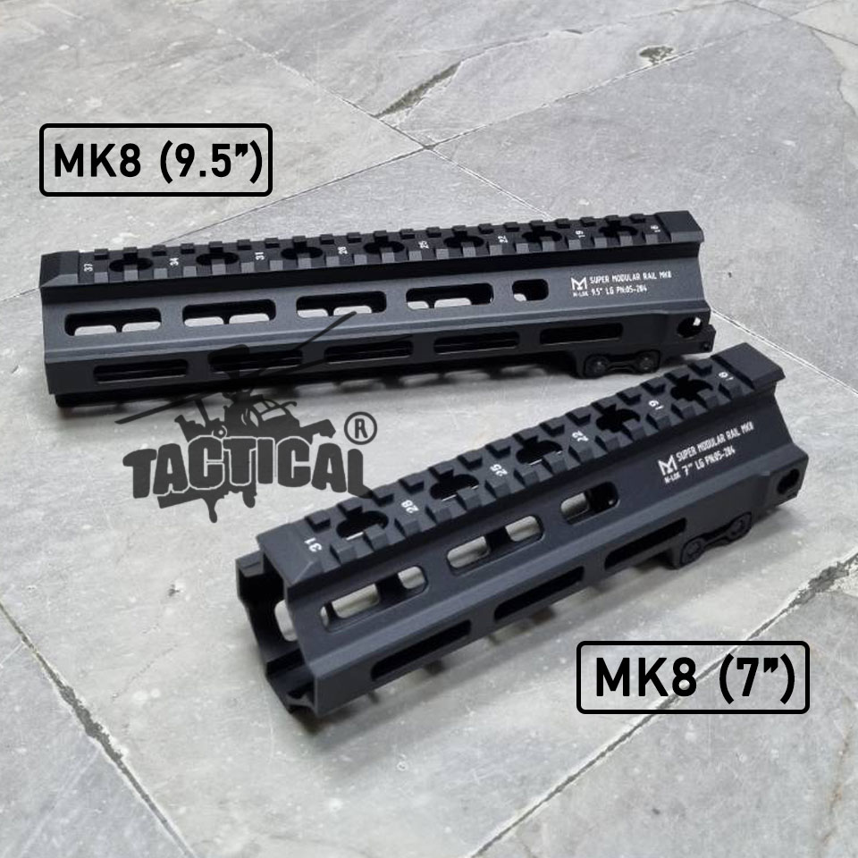 ชุดหน้า Geissele MK8 ระบบราง M-Lok