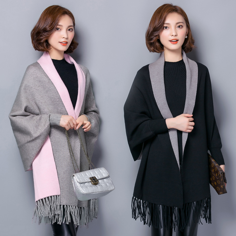 PreOrderเสื้อผ้าคนอ้วน - เสื้อคลุมกันหนาว ไฮโซ หรู ๆ สี : เทา / ดำ / แดง / ฟ้า