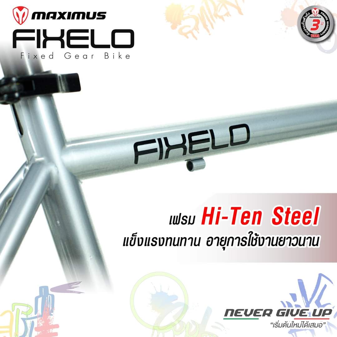 จักรยานฟิกเกียร์ Maximus รุ่น Fixelo