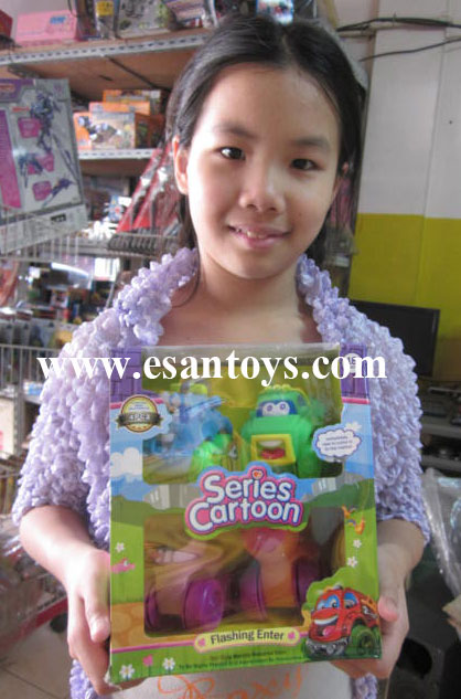 รถยางการ์ตูน