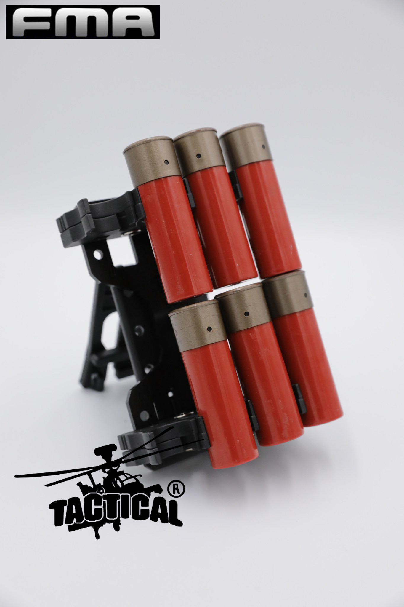 แผงกระสุนลูกซองจิงโจ้โหลดเร็ว 8 นัด