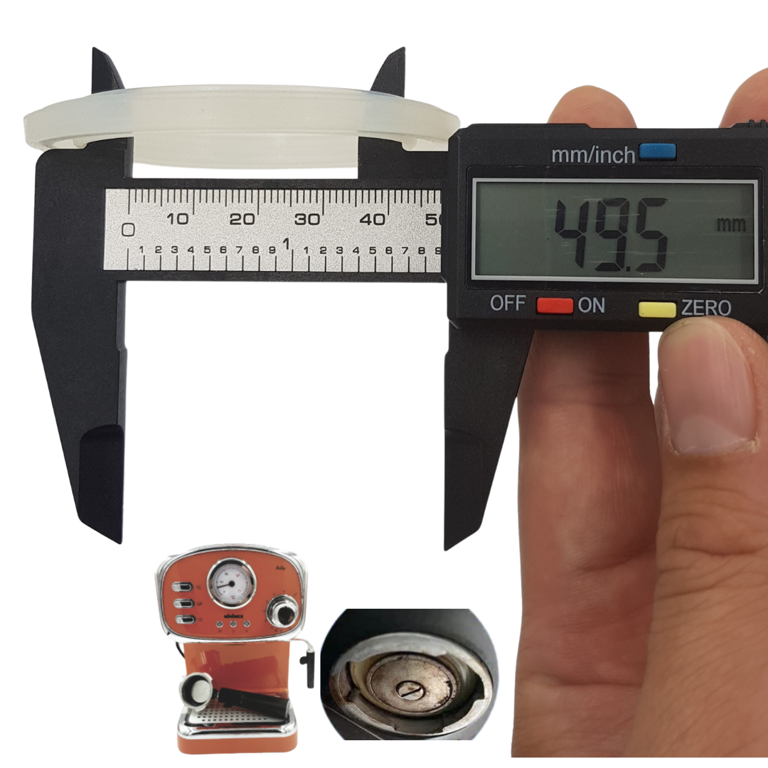 อะไหล่ ยางโอริงหัวชง ซิลิโคลน O-Ring Silicone เครื่องชงกาแฟ MiNiMEX รุ่น Bella รหัส 2329