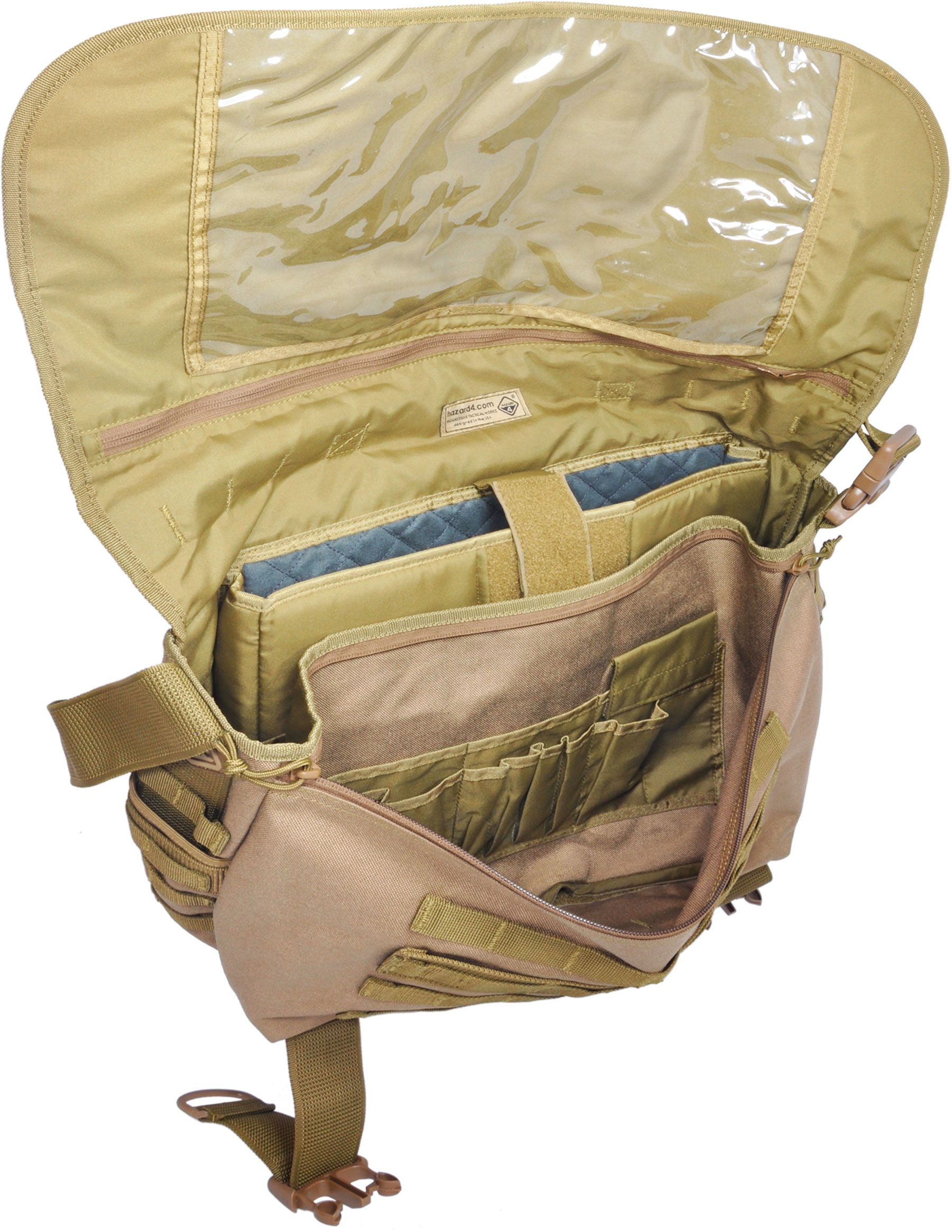กระเป๋าสะพายไหล่ Hazard 4 รุ่น Defense Courier Tactical Laptop Messenger Bag