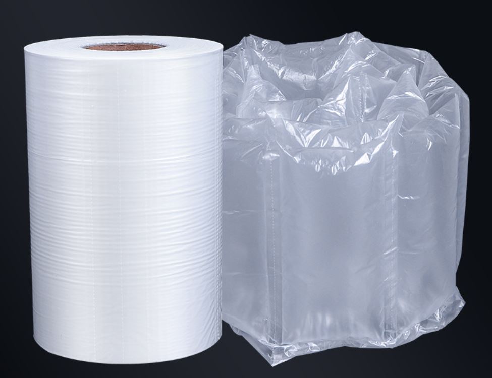 หมอนลมกันกระแทกแบบต่อเนื่อง (เป่าด้วยเครื่องเท่านั้น) ความยาว 300 เมตร