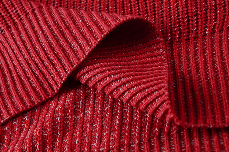 PreOrderคนอ้วน - เสื้อกันหนาวแฟชั่น ไซส์ใหญ่ คนอ้วน เสื้อกั๊กไหมพรมกันหนาว น่ารัก ๆ ไม่หนา สี : เทา / แดง