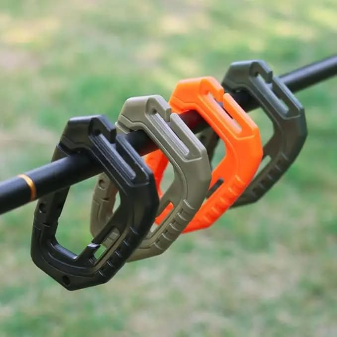 Carabiner Tactical รุ่น D-Clip