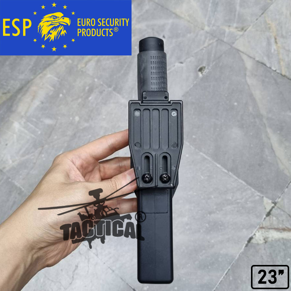 (SALE) ดิ้ว ESP 23" ของแท้ พร้อมซองไฟเบอร์ (ด้ามจับเว้า)