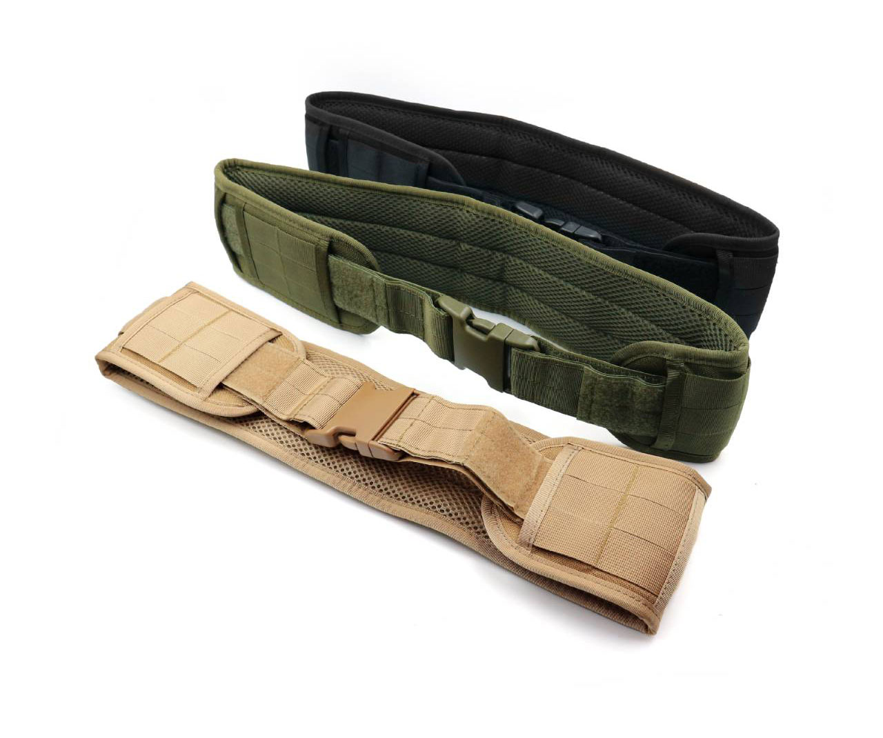 เข็มขัดสนาม Battle Belt ผ้า 1000D