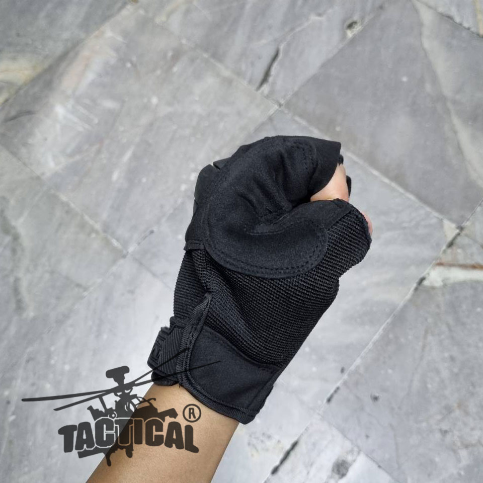 ถุงมือครึ่งนิ้ว Mechanix M-Pact 3