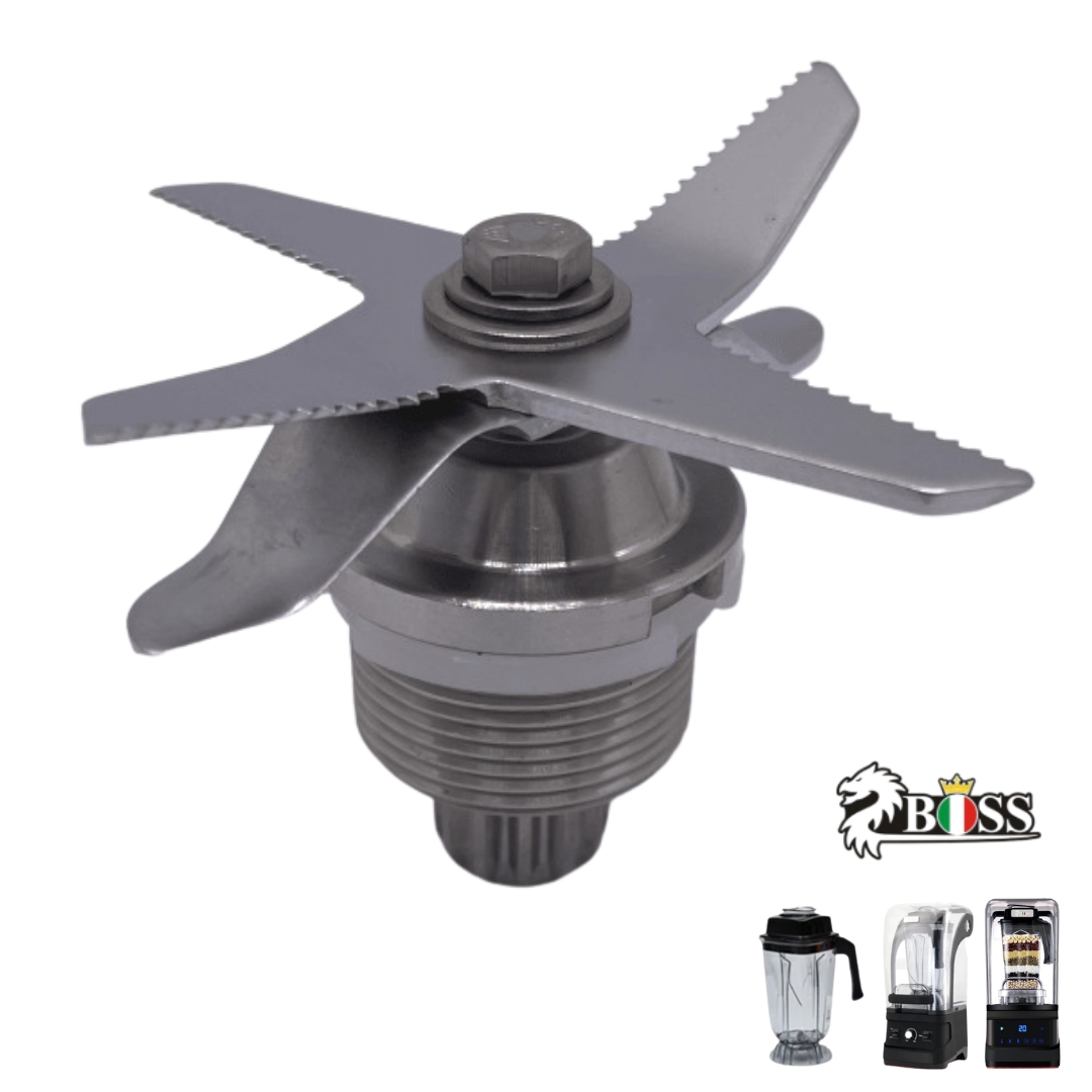 อะไหล่เทียบชุดใบมีดเครื่องปั่นฝาครอบลดเสียง ZBOSS รุ่น ZB-1180 รหัส 2252