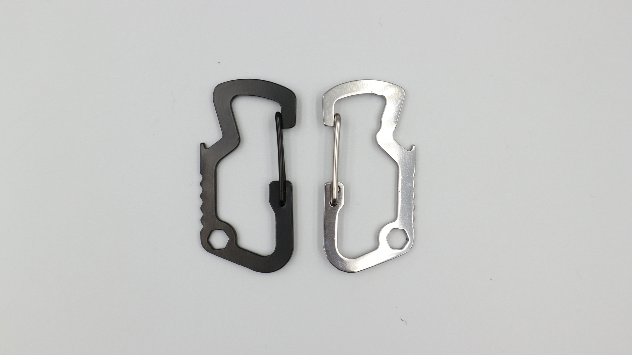 Carabiner ห่วงนิรภัย โลหะเบา