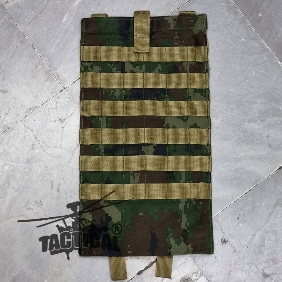 กระเป๋าสี่เหลี่ยมสาย PP ติดเวส (ไว้ใส่ถุงน้ำ)