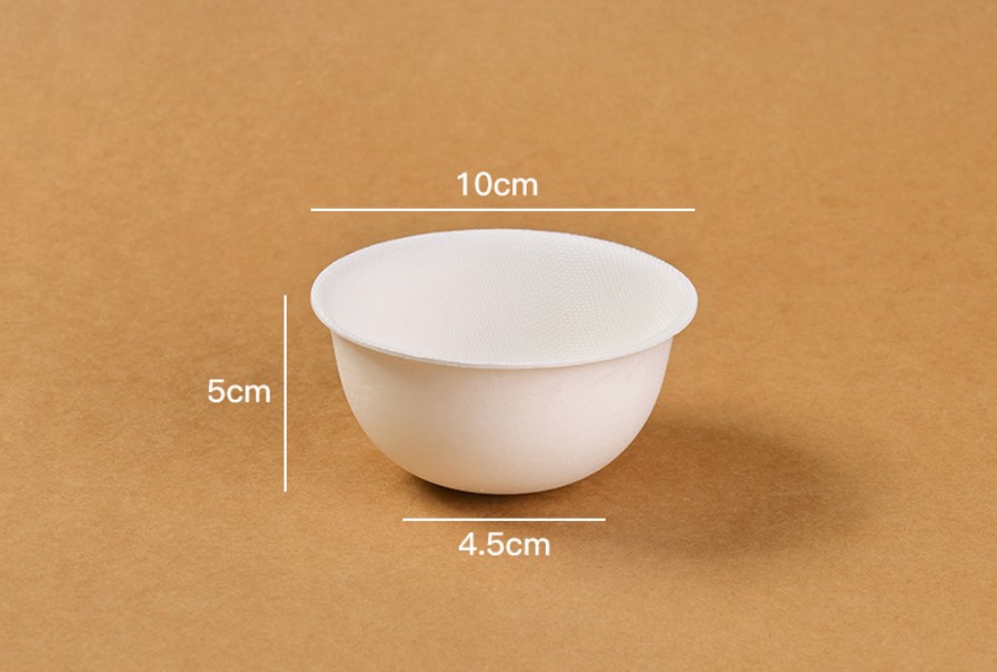 ถ้วยไอศครีม-ขนม-ชา ทรงกลม ขนาด 240 ml. แพ็ค 50 ชิ้น (ไม่มีฝา)