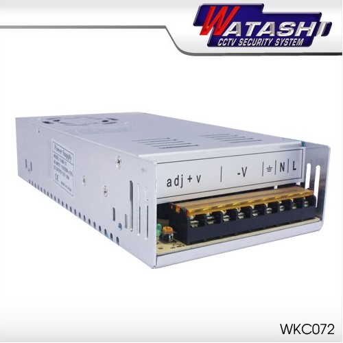 POWER SUPPLY 12V/30A. WATASHI WKC072